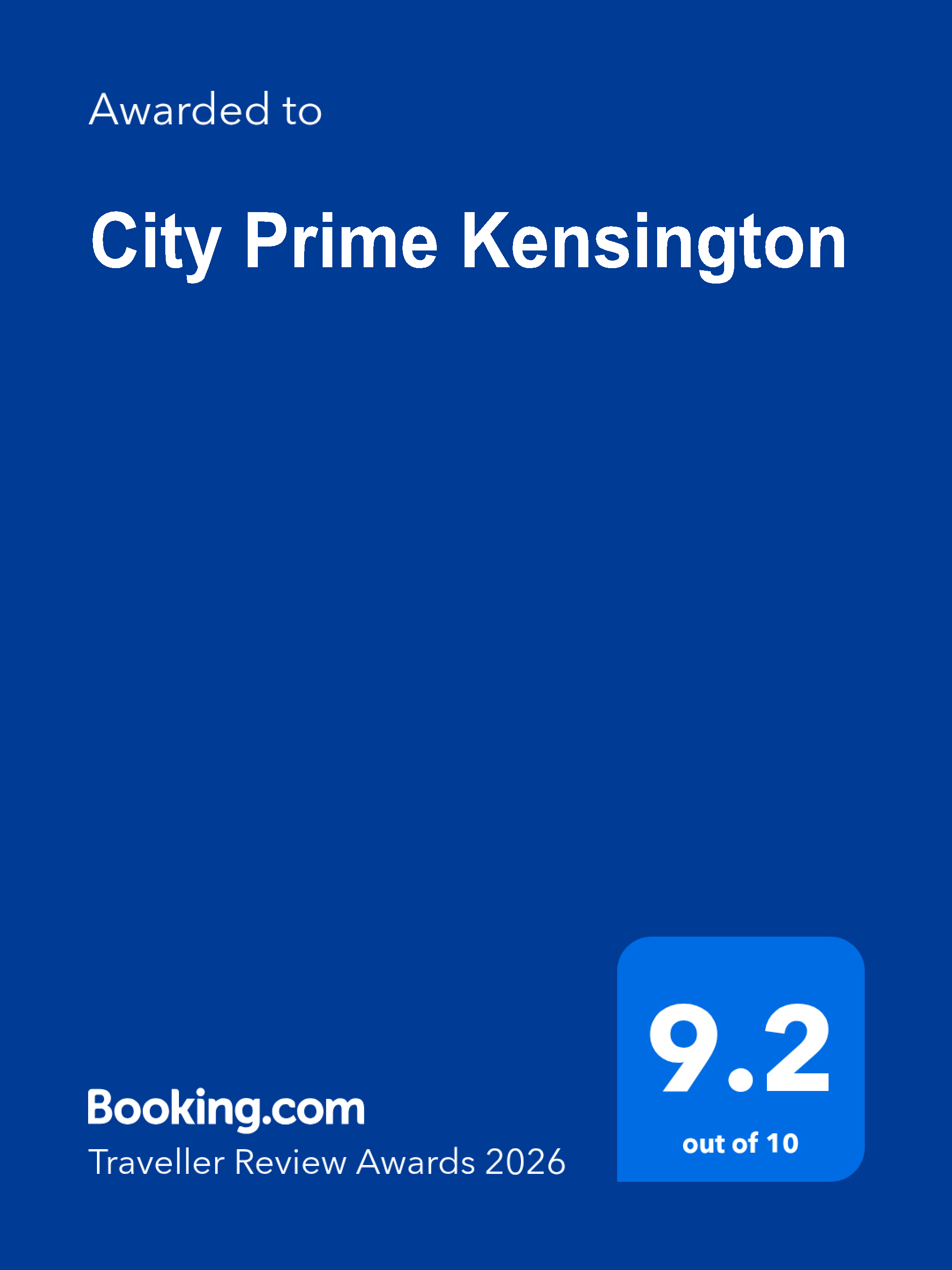 City Prime Apartments About Us Image