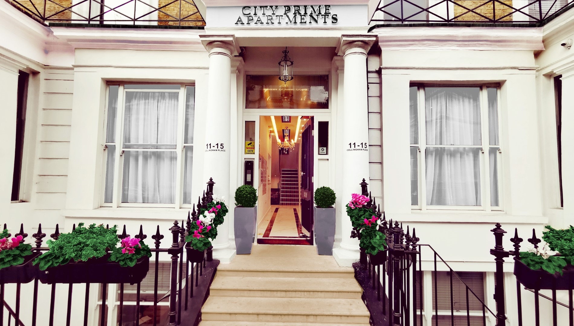 City Prime Apartments in 11-15 Collingham Place, London, SW5 0QE