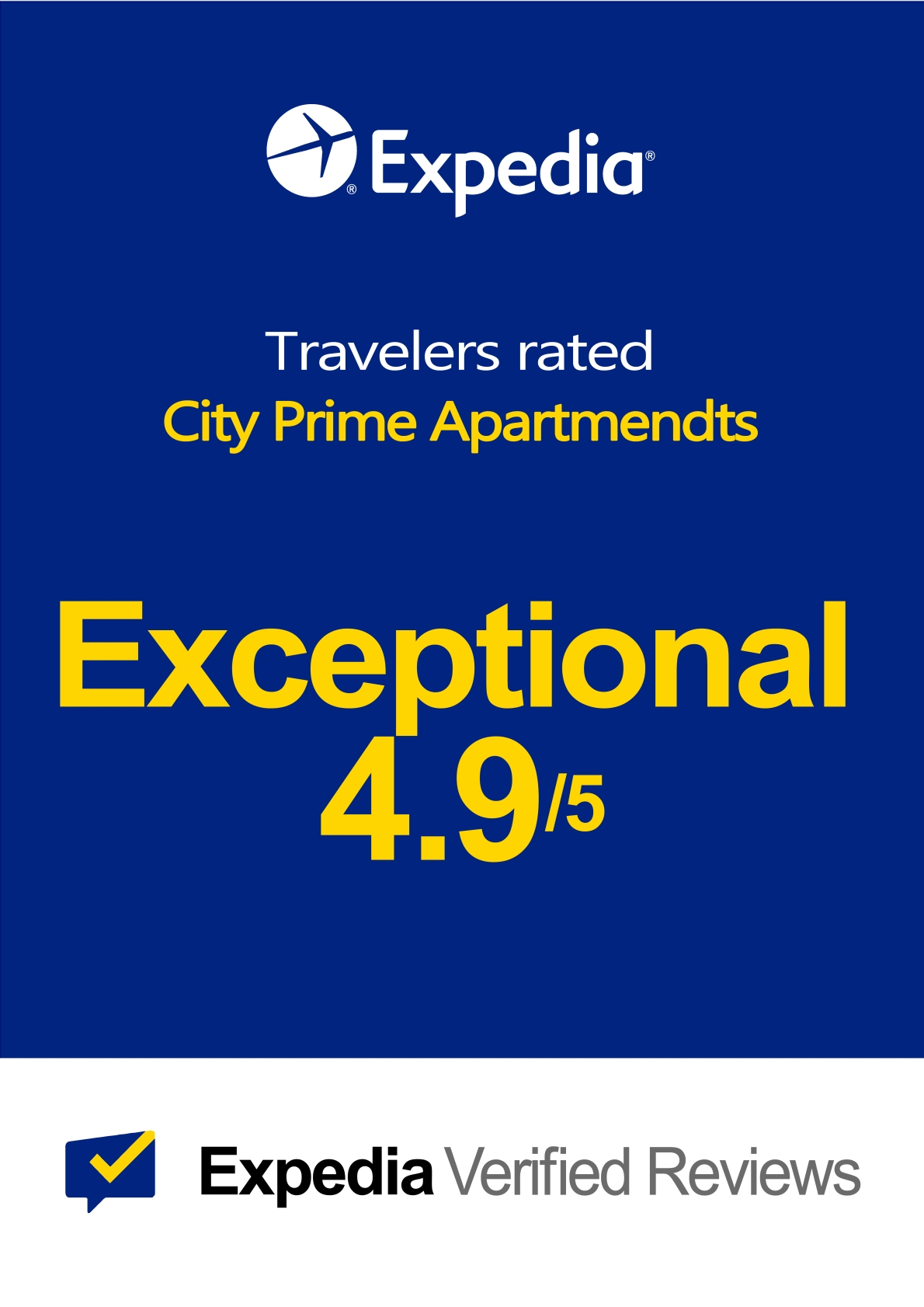 City Prime Apartments About Us Image